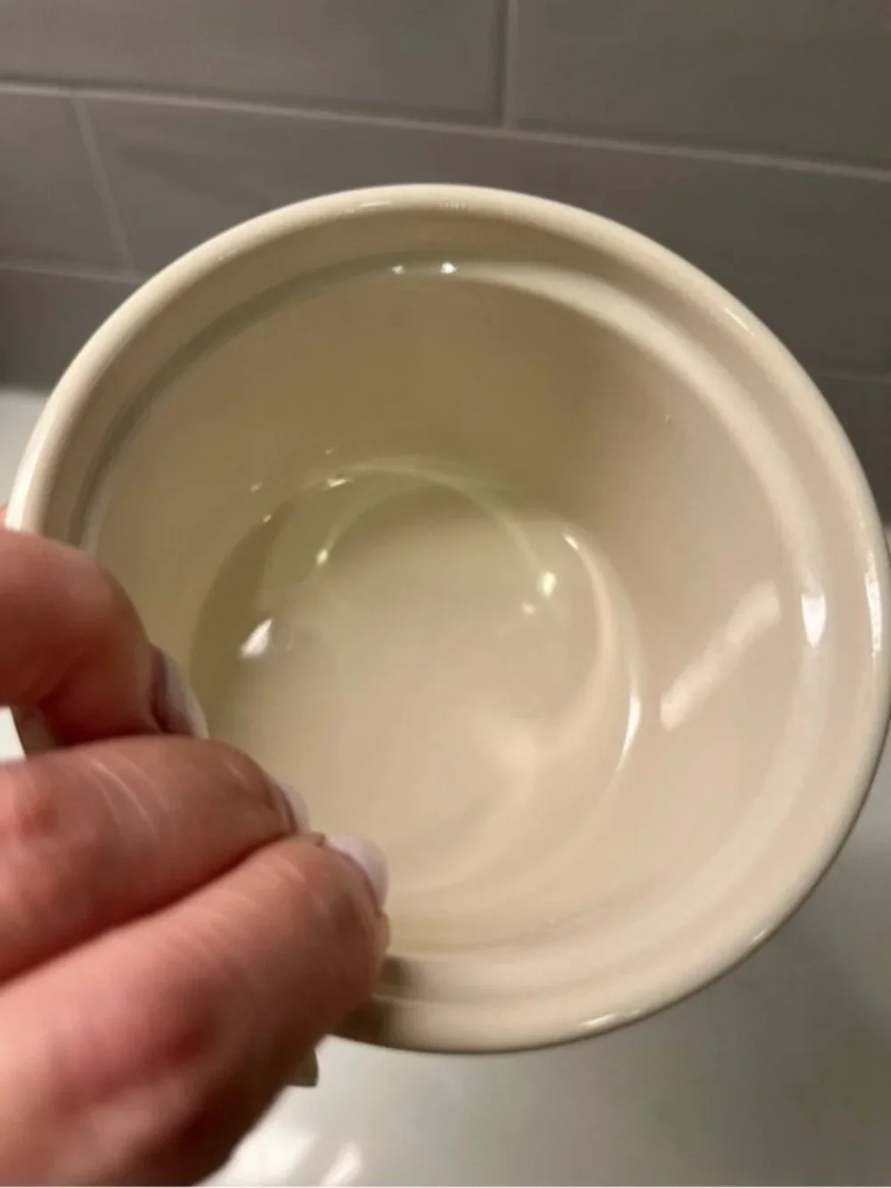 Crate&Barrel Lime Green Textured Ceramic Ramekin